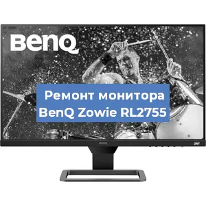 Замена конденсаторов на мониторе BenQ Zowie RL2755 в Перми
